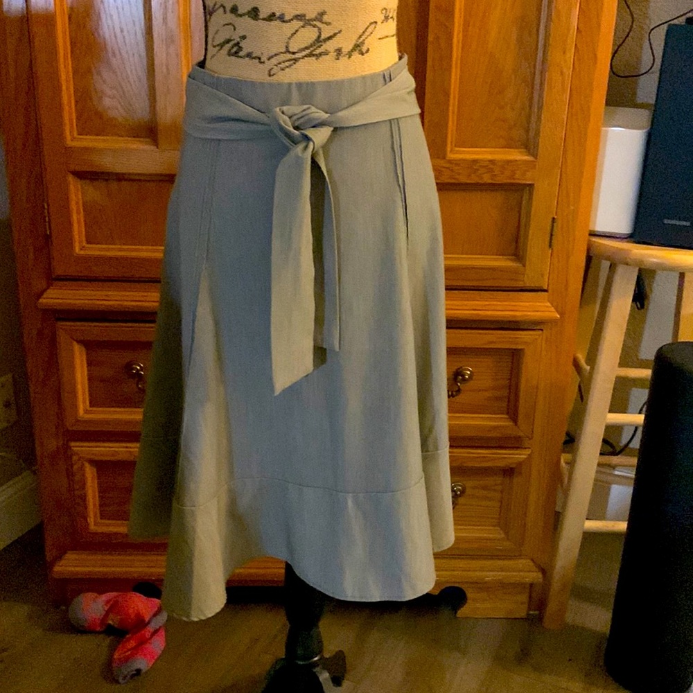 Sharagano studio gray skirt - size 6